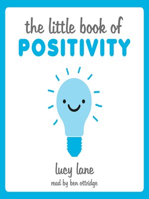 cover image of The Little Book of Positivity